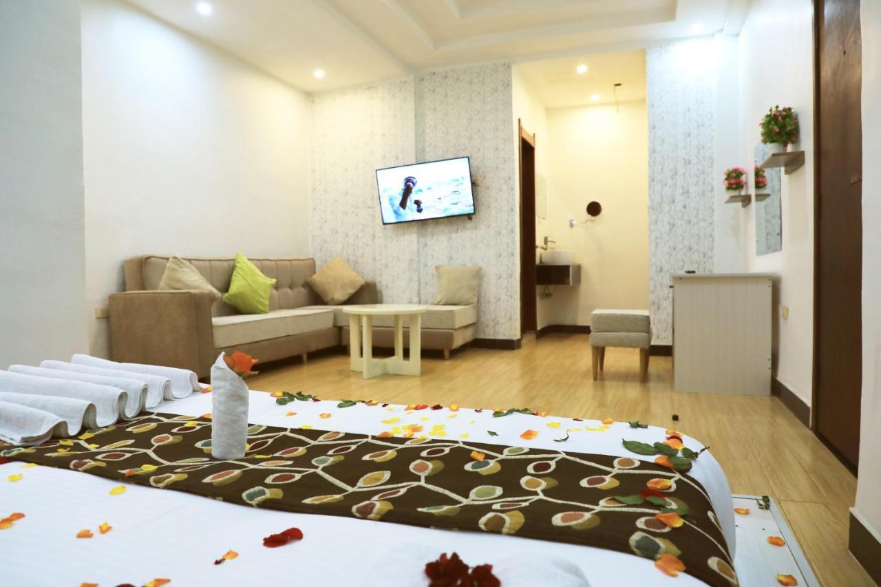 Riverland Hotel Bahir Dar Buitenkant foto