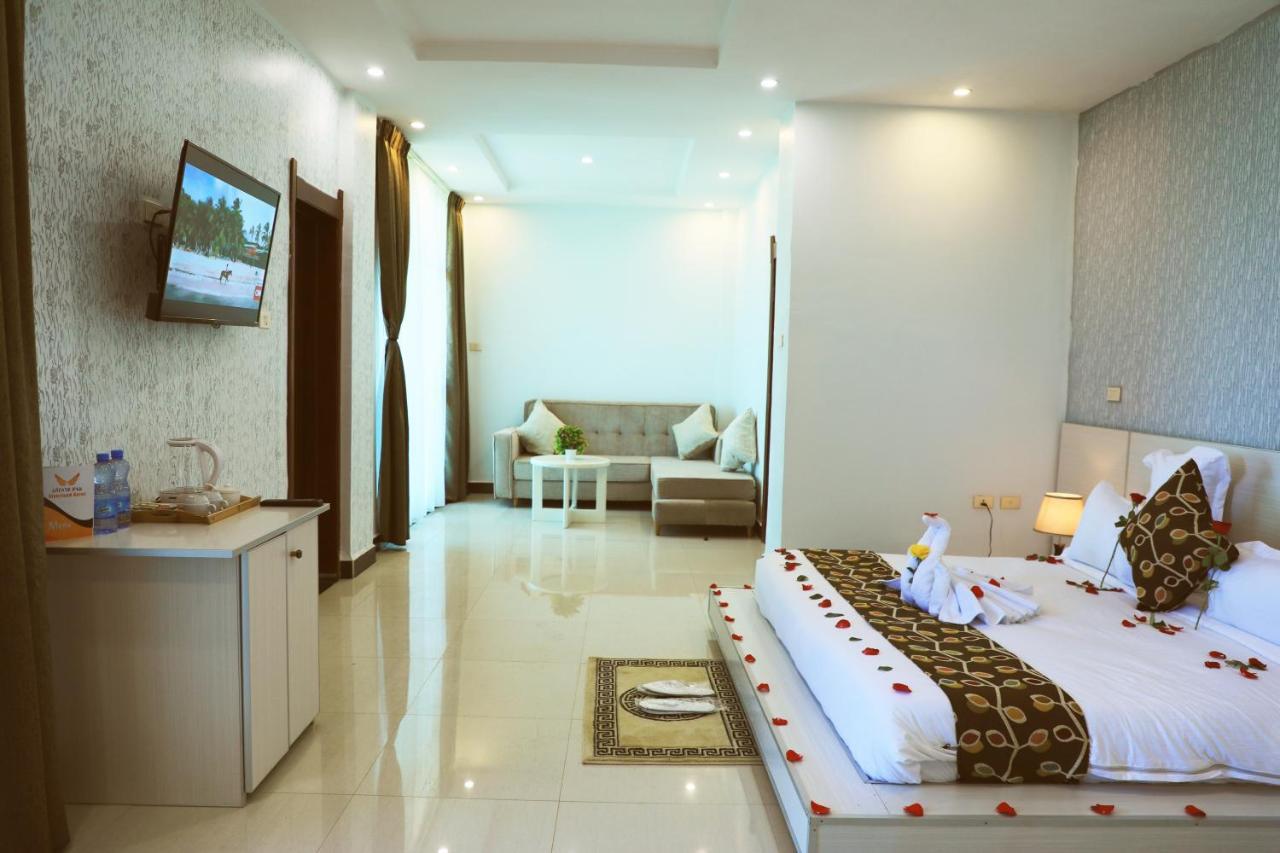 Riverland Hotel Bahir Dar Buitenkant foto