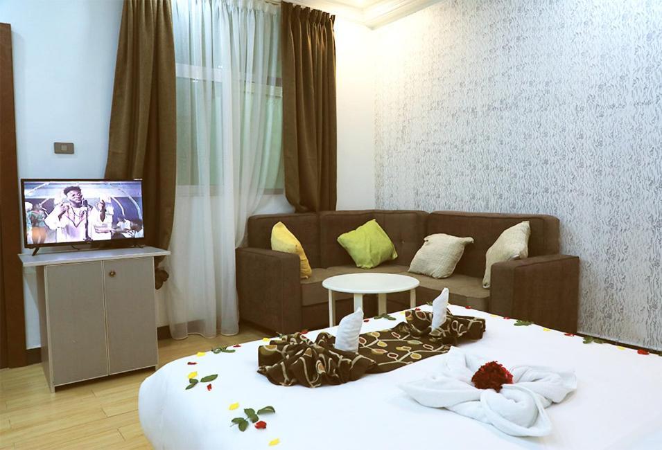 Riverland Hotel Bahir Dar Buitenkant foto
